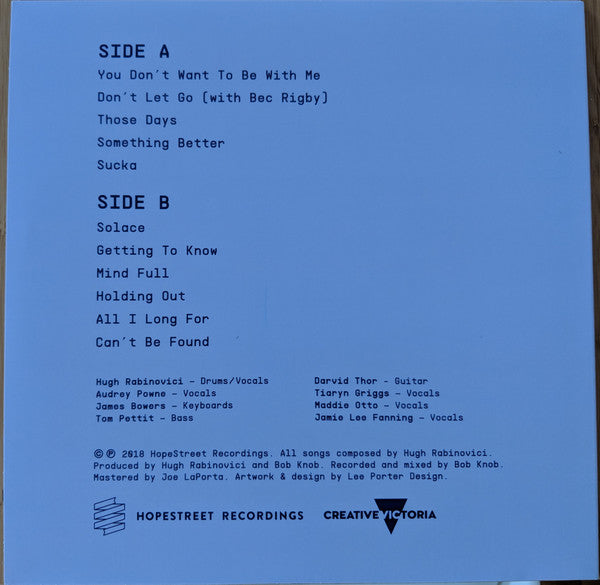 Leisure Centre (2) : Mind Full (LP, Album)