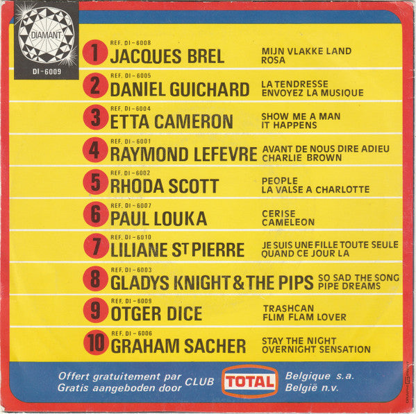 Otger Dice : Trashcan (7", Single)