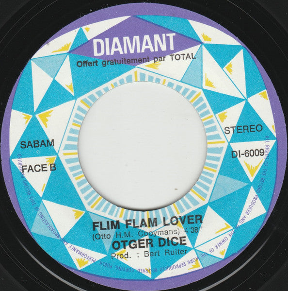 Otger Dice : Trashcan (7", Single)