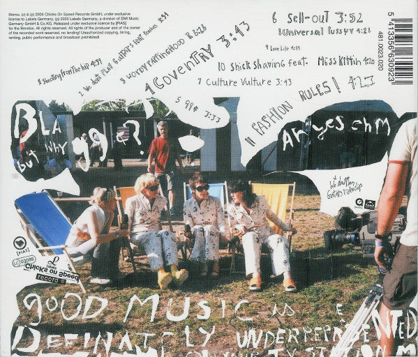 Chicks On Speed : 99 ¢ (CD, Album, Enh)