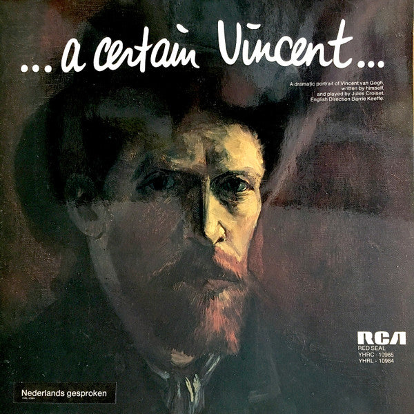 Jules Croiset : A Certain Vincent (LP, Album, Mono)