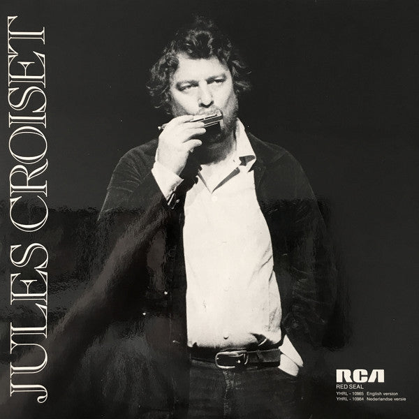 Jules Croiset : A Certain Vincent (LP, Album, Mono)