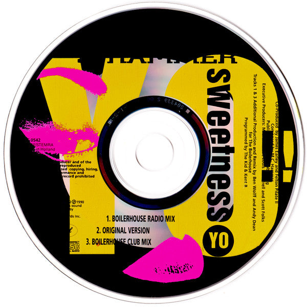 MC Hammer : Yo Sweetness (CD, Maxi)