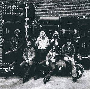 The Allman Brothers Band : The Allman Brothers Band At Fillmore East (CD, Album, RE, RM, RP)