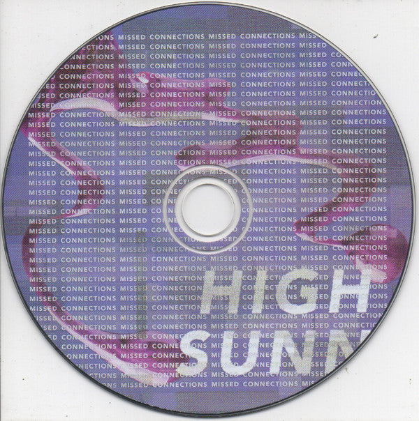 High Sunn : Missed Connections (CD, Album)