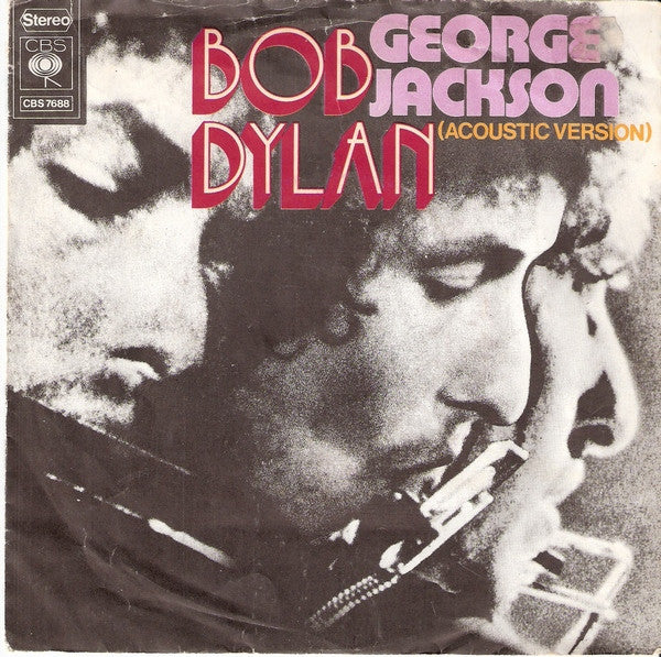 Bob Dylan : George Jackson (7", Single)