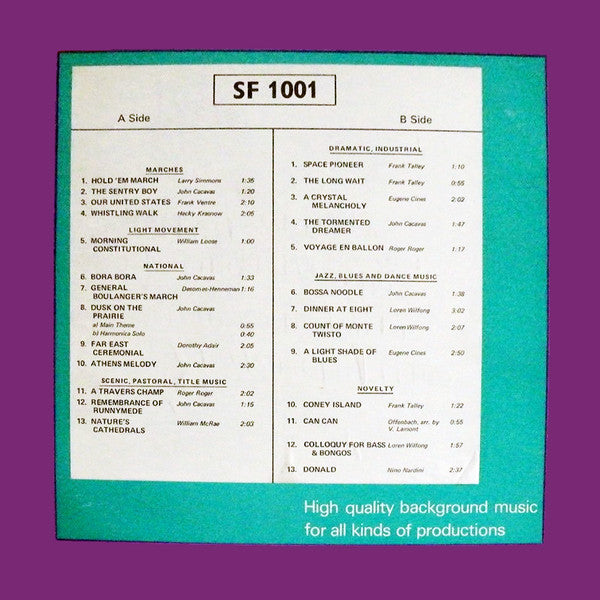 Various : Untitled (LP)