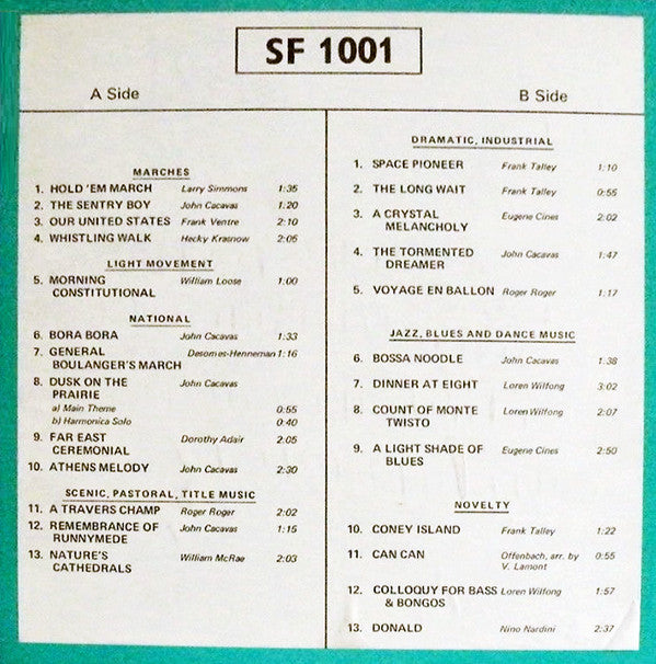 Various : Untitled (LP)