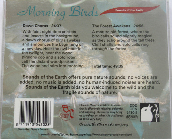 No Artist : Morning Birds (CD)
