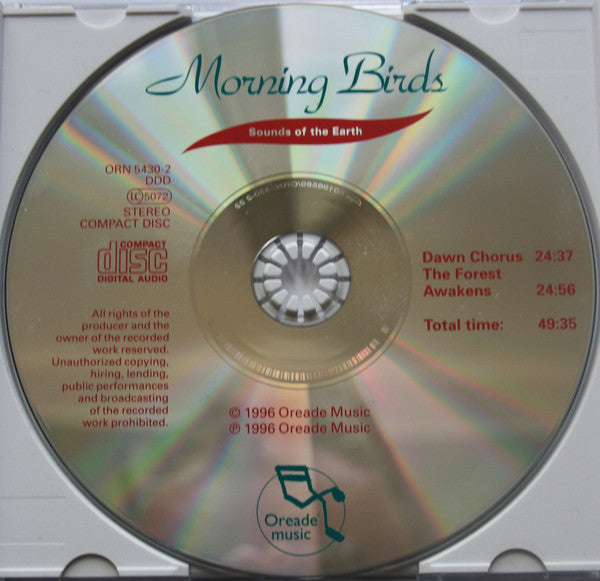 No Artist : Morning Birds (CD)