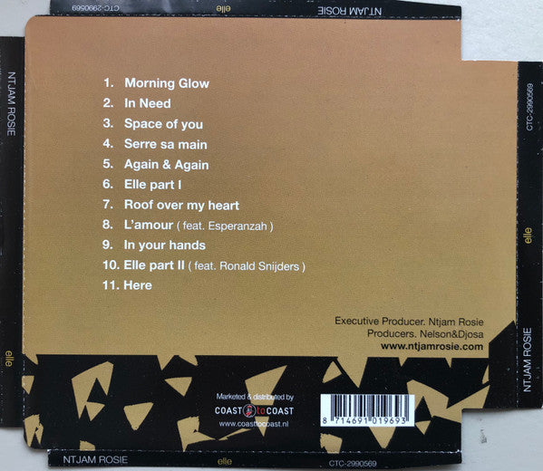 Ntjam Rosie : Elle (CD, Album, Sup)
