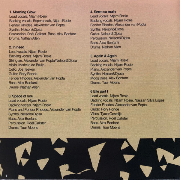 Ntjam Rosie : Elle (CD, Album, Sup)