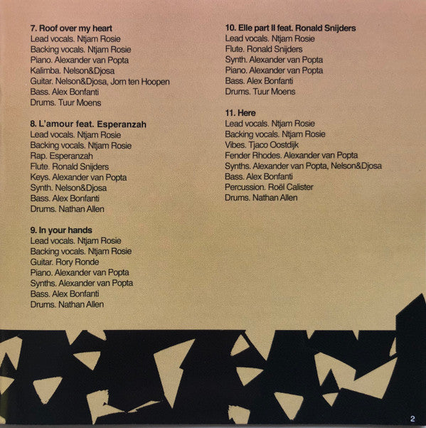 Ntjam Rosie : Elle (CD, Album, Sup)