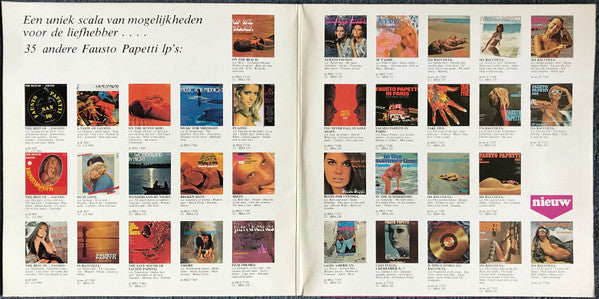 Fausto Papetti : Duo Haay & Faay Presenteert Fausto Papetti (LP, Comp, Gat)