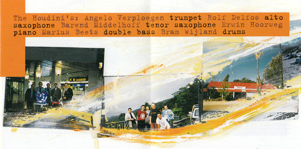 The Houdini's : The Best Of The Houdini's Live At The Kiama Jazz Festival Australia (CD, Album)