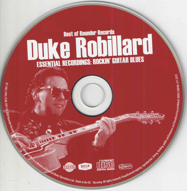 Duke Robillard : Best Of Rounder Records - Rockin' Guitar Blues  (CD, Comp)