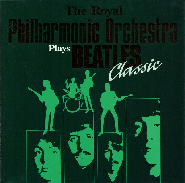Royal Philharmonic Orchestra , Conductor: Louis Clark : Plays Beatles Classic (CD, Album, RP)