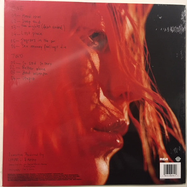 Lykke Li : So Sad So Sexy (LP, Album)