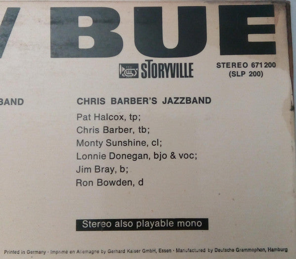 Chris Barber's Jazz Band / Papa Bue's Viking Jazz Band : Barber / Bue Bestsellers (LP, Comp)