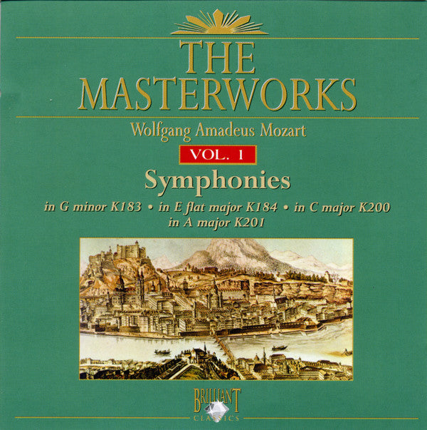 Wolfgang Amadeus Mozart : The Masterworks (40xCD)