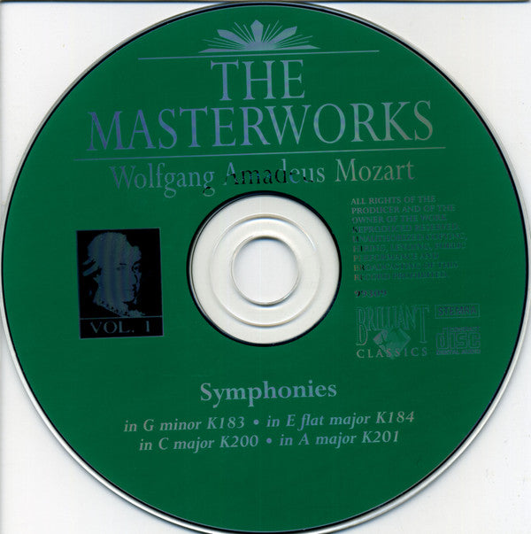 Wolfgang Amadeus Mozart : The Masterworks (40xCD)