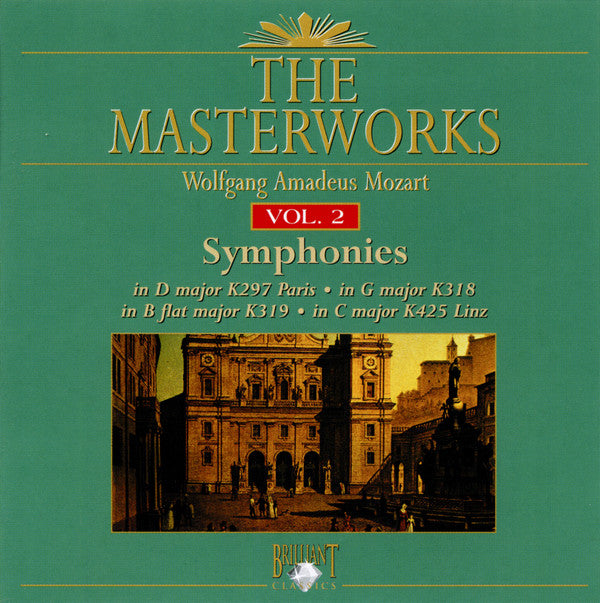 Wolfgang Amadeus Mozart : The Masterworks (40xCD)