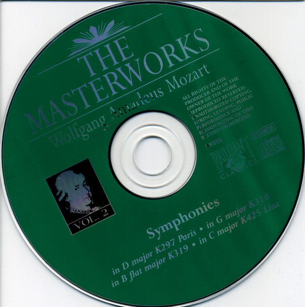 Wolfgang Amadeus Mozart : The Masterworks (40xCD)