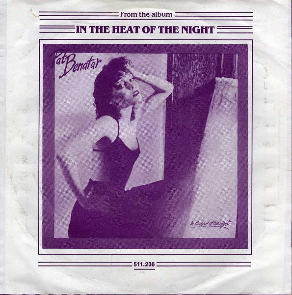 Pat Benatar : I Need A Lover (7", Single, Gre)
