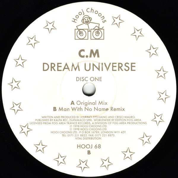 C.M* : Dream Universe (12", 1/2)