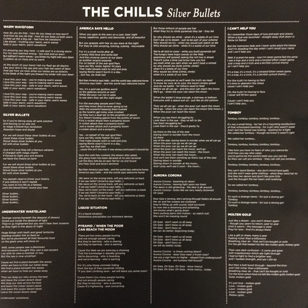 The Chills : Silver Bullets (LP, Album, Ltd, RP, Sil)