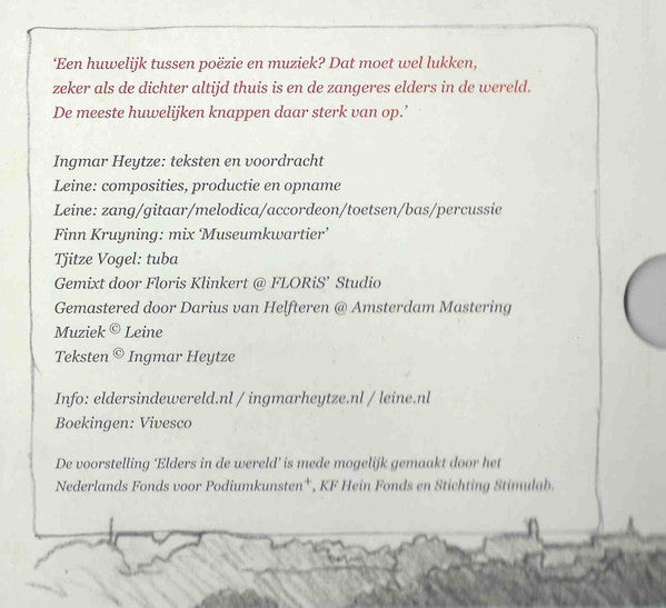 Leine : Leine Zingt Heytze - Elders In De Wereld (CD, Album)