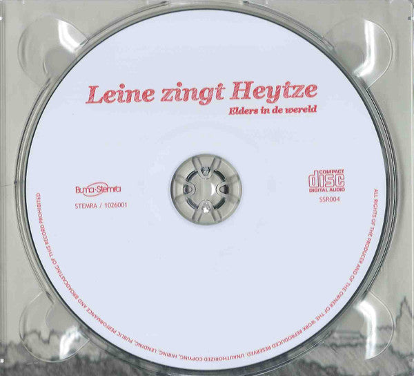 Leine : Leine Zingt Heytze - Elders In De Wereld (CD, Album)