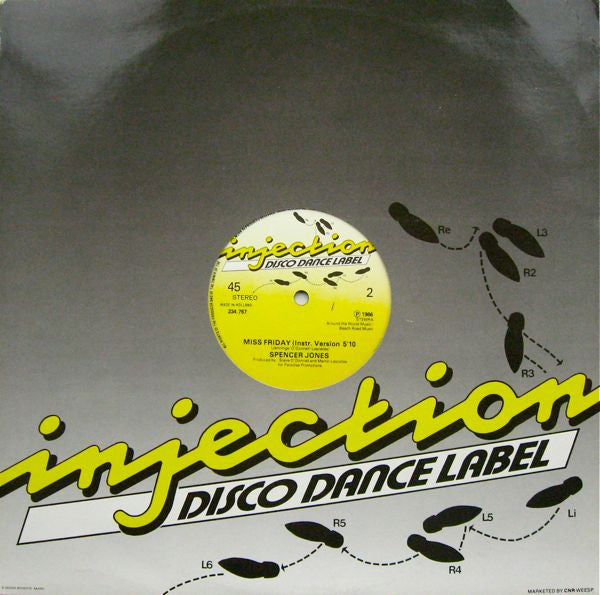 Spencer Jones : Miss Friday (12")