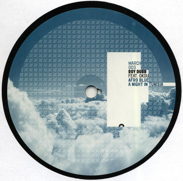 Roy Dubb : Afro Blue / A Night In Tunisia (12")