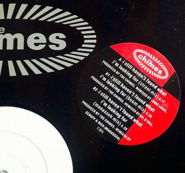 The Chimes : I Still Haven't Found What I Am Looking For (12", Promo)
