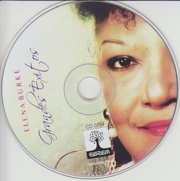 Elena Burke : Grandes Éxitos (CD, Comp)