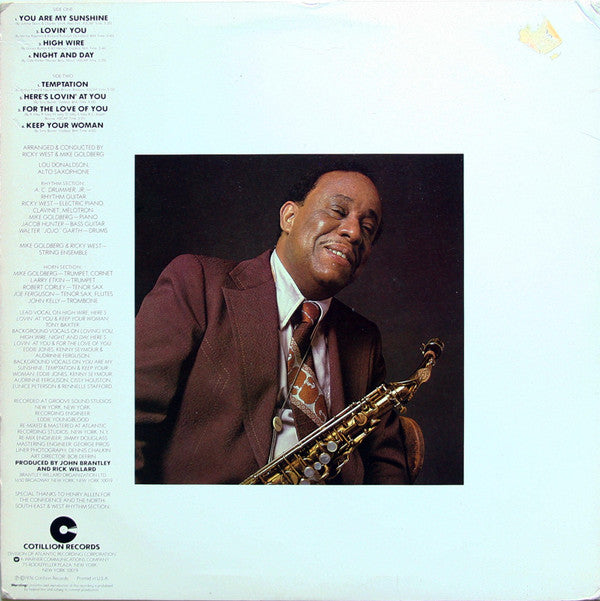Lou Donaldson : A Different Scene (LP, Album)