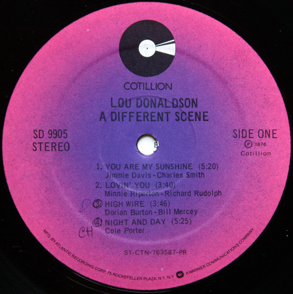 Lou Donaldson : A Different Scene (LP, Album)