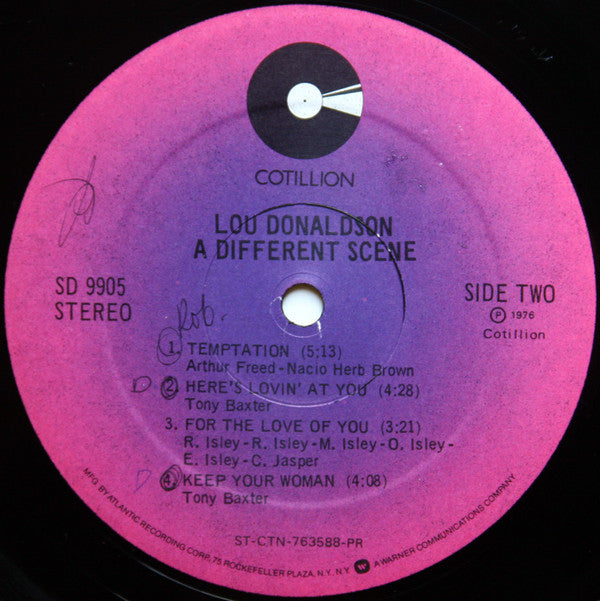 Lou Donaldson : A Different Scene (LP, Album)