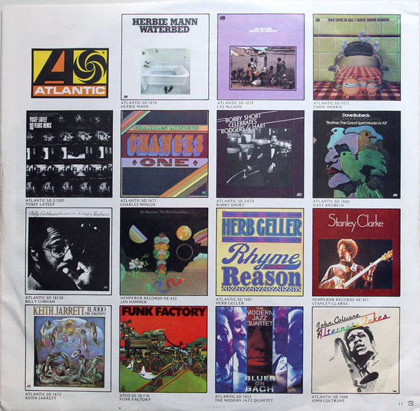 Lou Donaldson : A Different Scene (LP, Album)