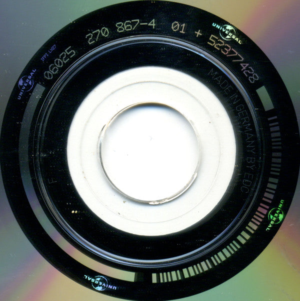 Mark Knopfler : Get Lucky (CD, Album, red)