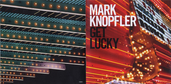 Mark Knopfler : Get Lucky (CD, Album, red)