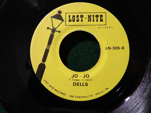 The Dells : Oh What A Nite / Jo-Jo (7", RE)
