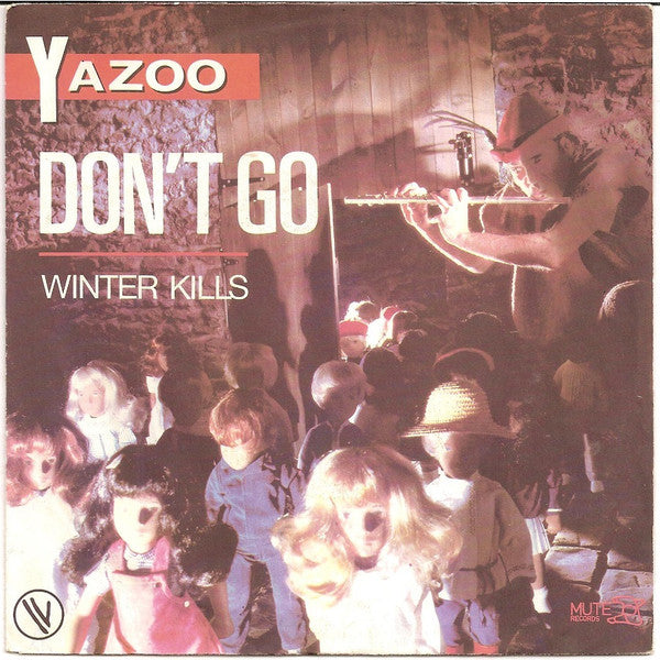 Yazoo : Don't Go (7", Single, Bla)