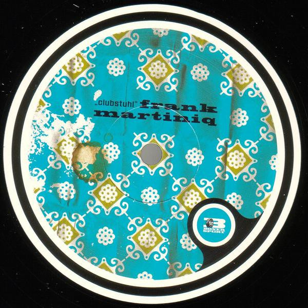 Frank Martiniq : Clubstuhl (12")