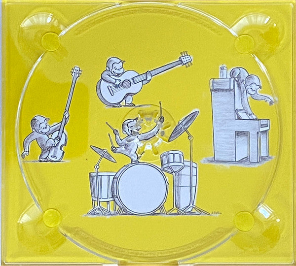 Jack Johnson And Friends Of Jack Johnson : Sing-A-Longs And Lullabies For The Film Curious George (CD, Album, Dig)