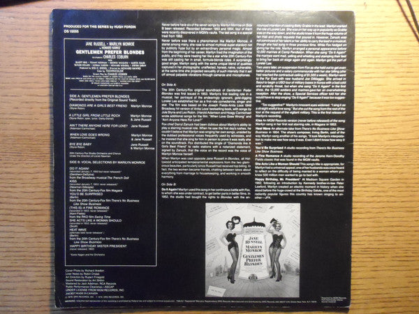 Marilyn Monroe : Never Before And Never Again (LP, Comp)