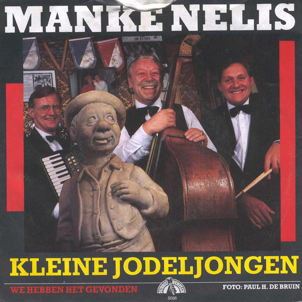 Manke Nelis : Kleine Jodeljongen (7", Single)