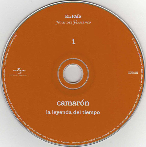 El Camarón De La Isla : La Leyenda Del Tiempo (CD, Album, Ltd, RE, Boo)
