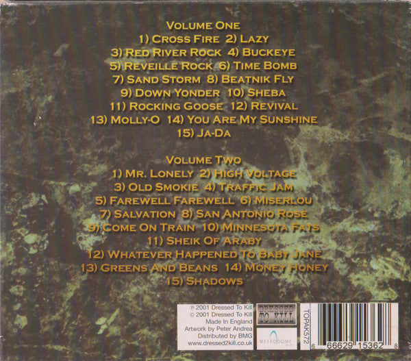 Johnny And The Hurricanes : The Johnny & The Hurricanes Collection (2xCD, Comp, RE + Box, Comp, RE)